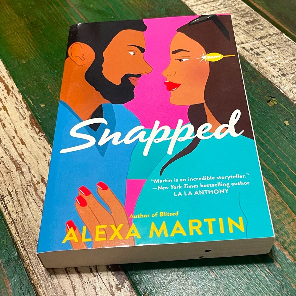 Snapped by Alexa Martin book